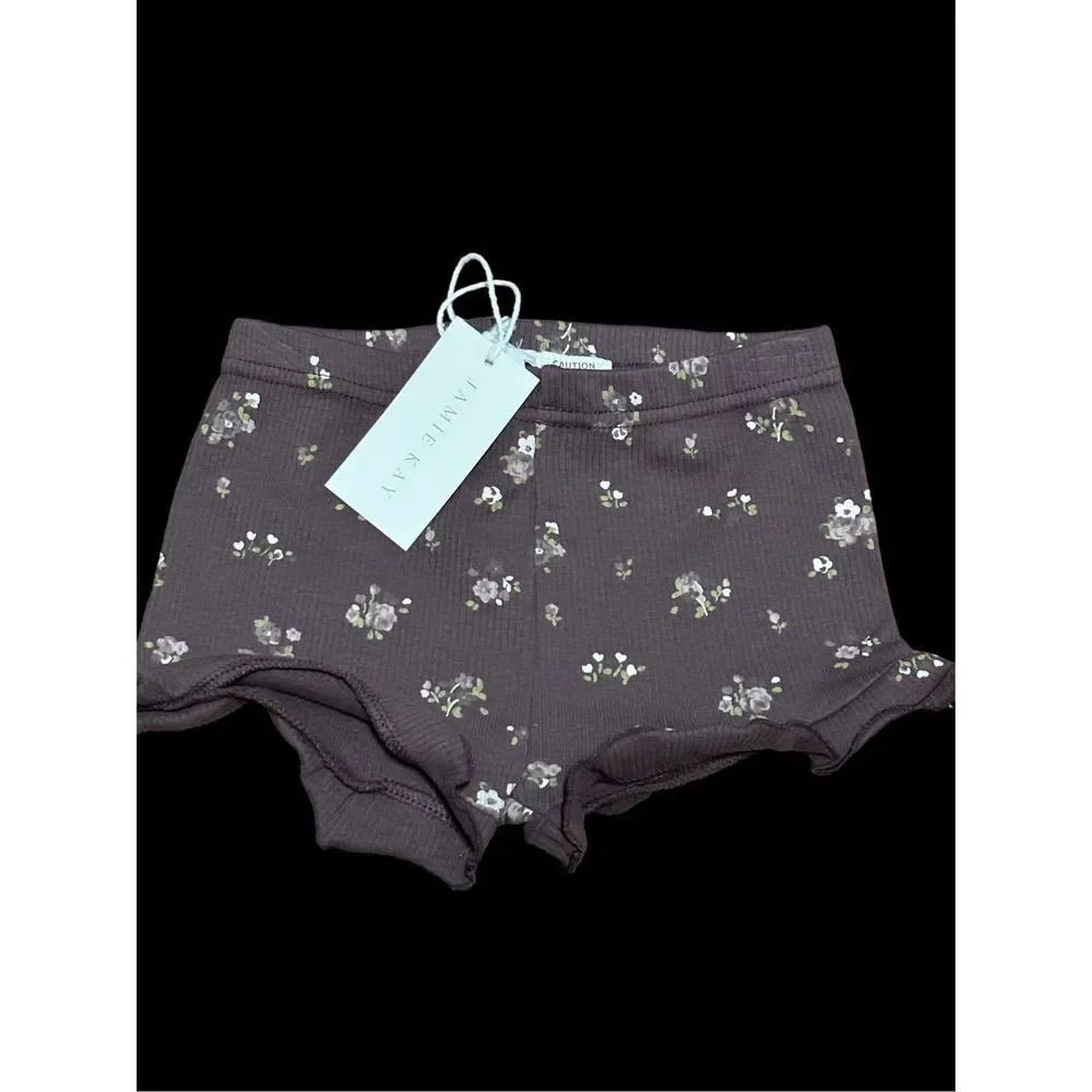 NEW WITH TAGS Jamie Kay 4 year Organic Cotton Frill Rib Short Size 4 year (4) Co